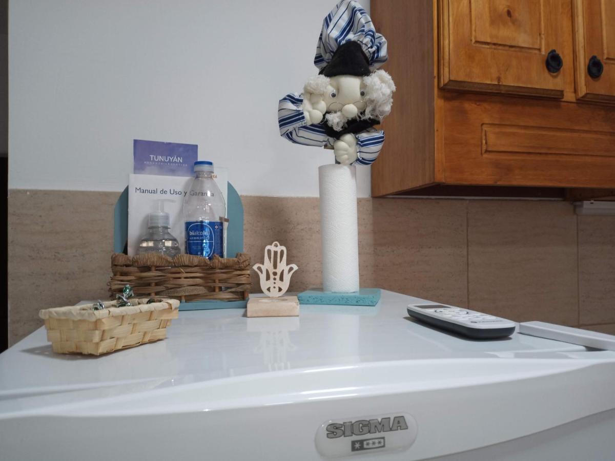 Departamentos Pachamama Apartment Tunuyan Ngoại thất bức ảnh