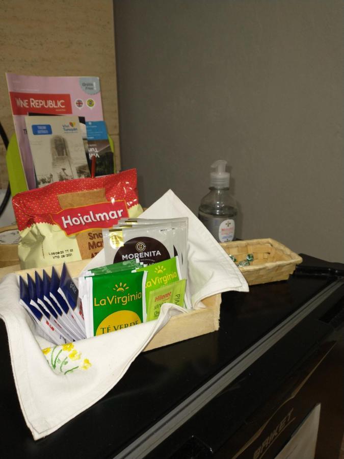 Departamentos Pachamama Apartment Tunuyan Ngoại thất bức ảnh