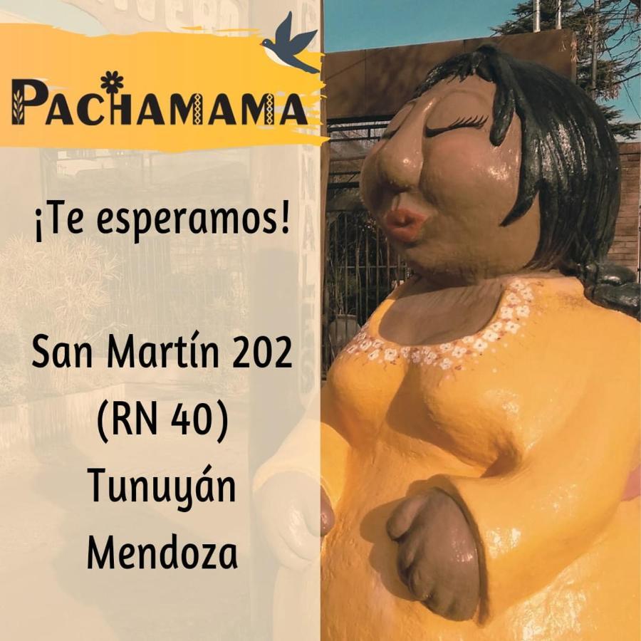 Departamentos Pachamama Apartment Tunuyan Ngoại thất bức ảnh
